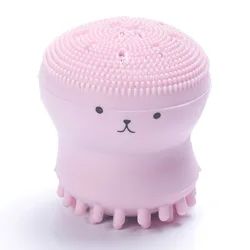 Lavar la Cara Exfoliante Lindo Pulpo Rosado Cepillado Almohadilla de Limpieza Facial Spa Herramienta para la Piel Limpieza de Poros Profundos Exfoliante Lavado de Cara Cepillo Lavar la Cara Exfoliante Lindo Pulpo Rosado Cepillado Almohadilla de Limpieza Facial Spa Herramienta para la Piel Limpieza de Poros Profundos Exfoliante Lavado de Cara Cepillo