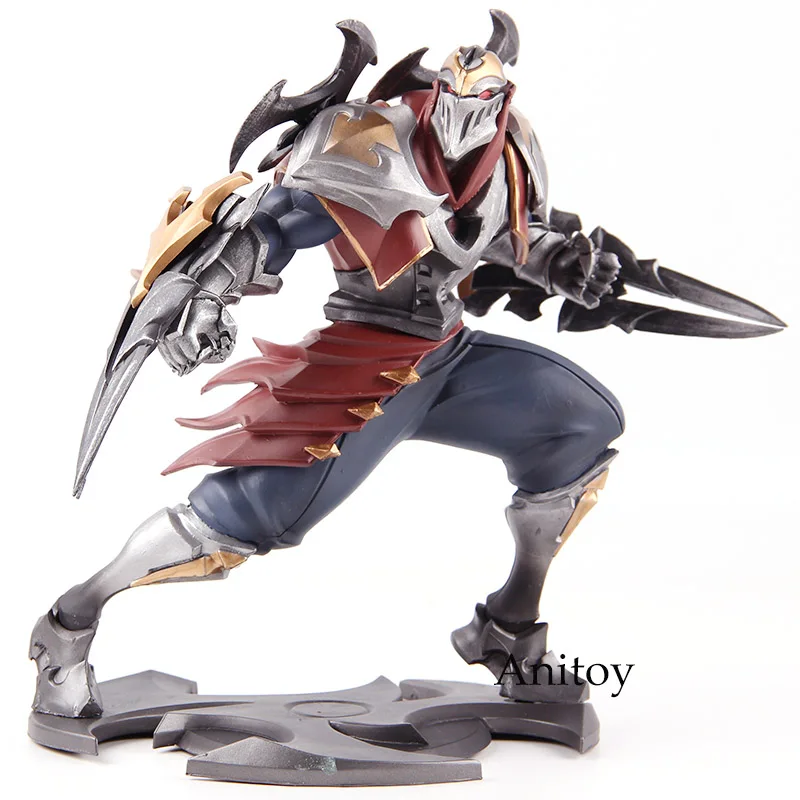 Riot Games Zed Unlocked 005 The Master of Shadows PVC Zed Action Figure ... - Riot Games ZeD UnlockeD 005 The Master Of ShaDows PVC ZeD Action Figure Collectible MoDel Toy