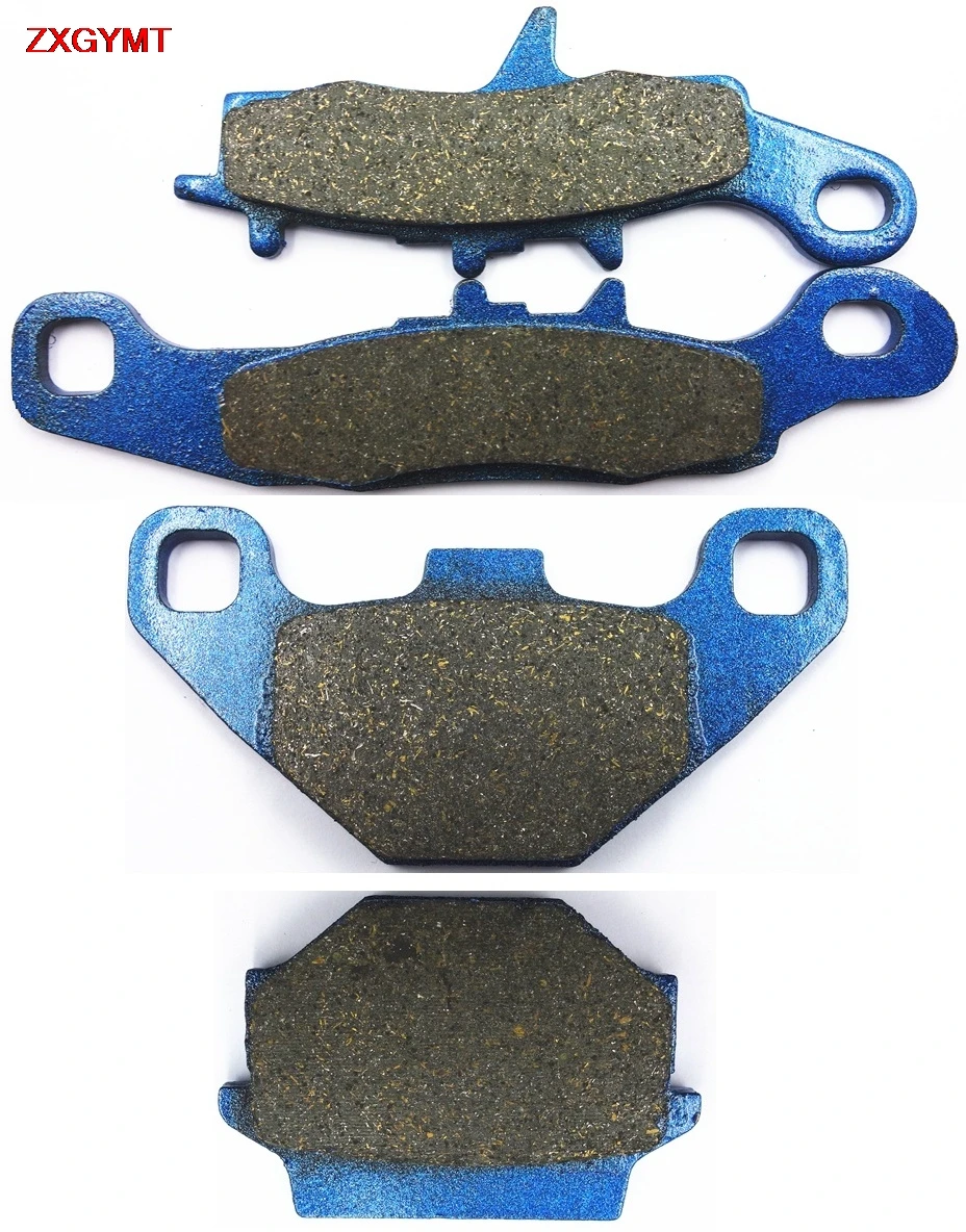

Sinter HH Brake Pad Set fit KAWASAKI KL 250 KL250 Super Sherpa 2000 - 2002 Front Rear 02 00 01