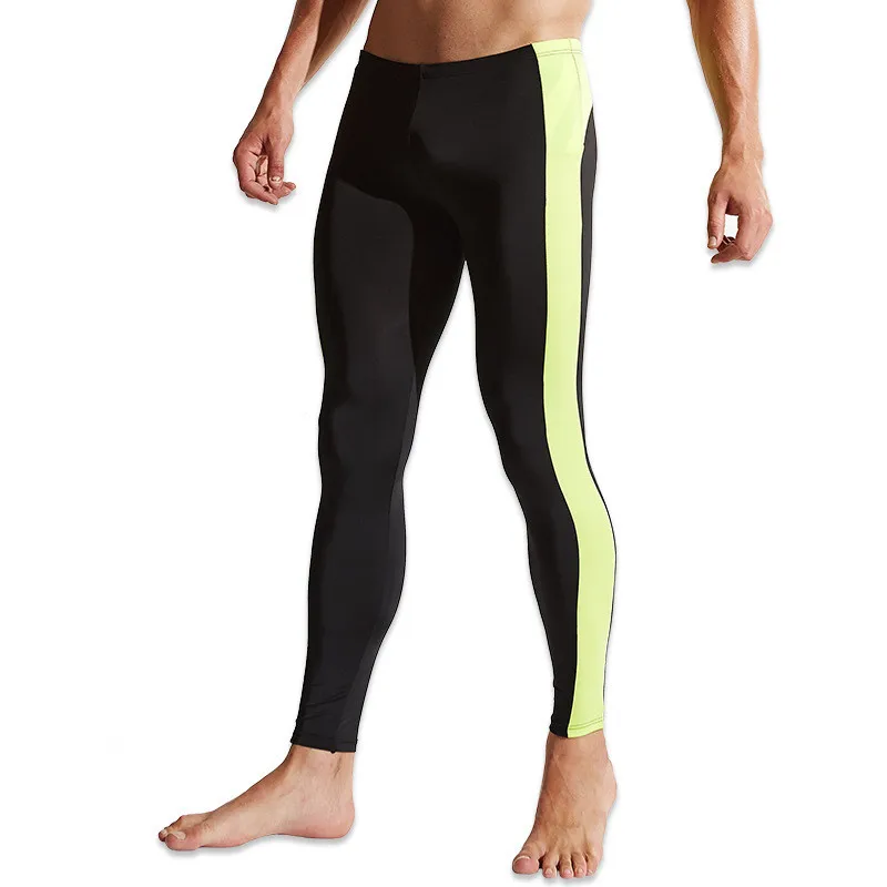 Men's Underwear Tights Fitness Breathable Slim High Elasticity Ultra-thin Fabrics Easy-Dry Pants best mens long underwear
