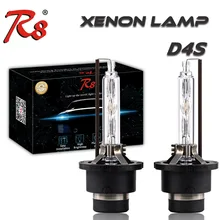 R8 бренд хорошее качество D4 D4S автомобиль HID Ксеноновые фары лампы 12V35W 4300K 6000K 8000K для проектора объектив OEM ксеноновая фара