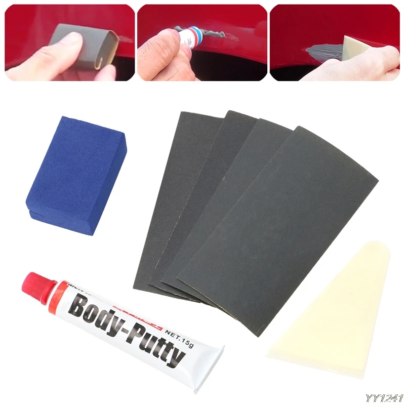 

15g Car Body Putty Scratch Filler Painting Pen Assistant Smooth Repair Tool New Arrival