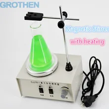 GROTHEN магнитная мешалка лабораторная магнитная мешалка Магнитный миксер 0-2000 об/мин 0-1000 мл 220 В 50 Гц 150 Вт Мощность нагрева