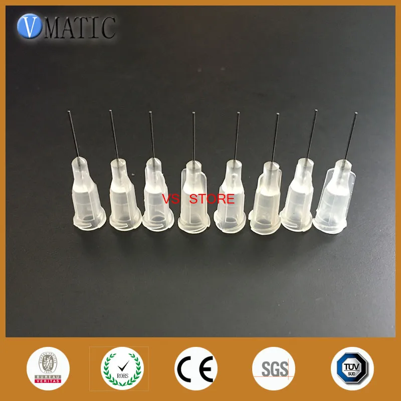 

Free Shipping 27G Precision S.S. Luer Lock Dispense Needle 0.5'' Tubing Length Glue Dispensing Needle Tip 1/2 Inch