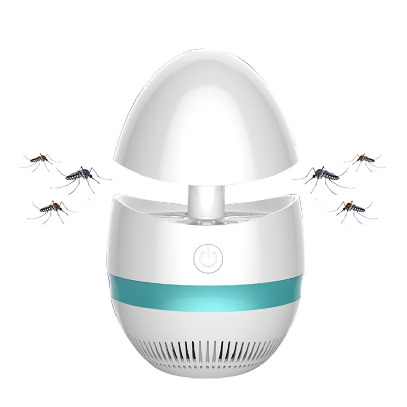 

Aleekit Cute Mosquito Repellent mosquito killer lamp Pest Repeller LED UV Light Insect Killer Trap Control Mute No Radiation