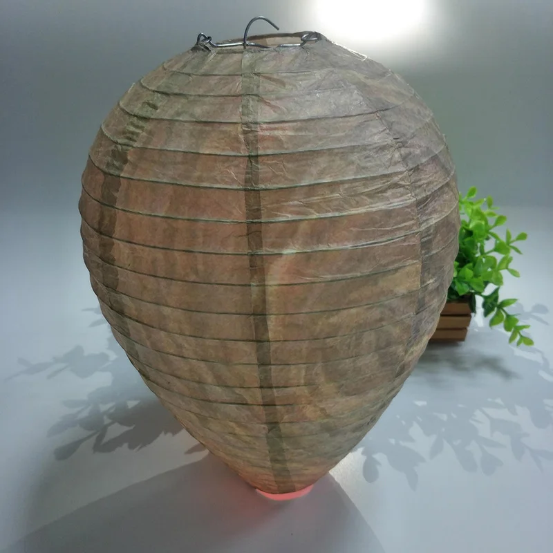 

Garden Supples Pest Trap Insect Fly Trap Non Toxic on-Tree Hanging Simulated Wasp Nest Effective Repeller Insect Killer