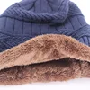 miaoxi New Winter Warm Beanies Skullies Fashion Adult Men Letter Wool Hat Cotton Top Women Knitted Bone Soft Male Gorros ► Photo 3/6