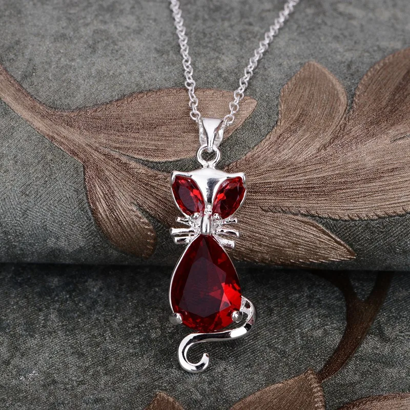 Посеребренное ожерелье 925 ювелирные изделия серебро Pandant модные GCLAGOIC|jewelry
