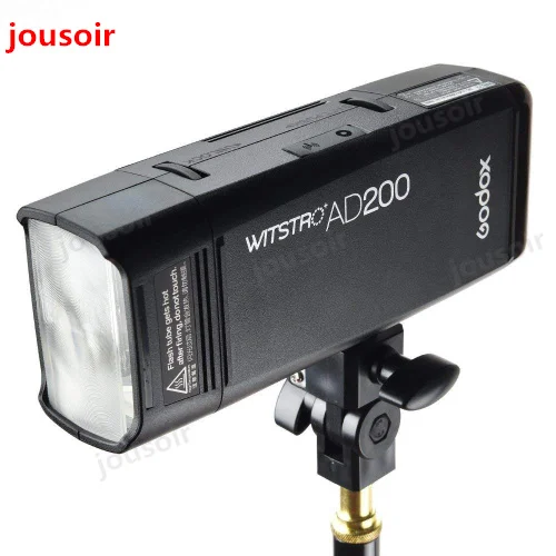 Оригинальная карманная вспышка GODOX AD200 TTL 2 4G HSS 1/8000s двойная головка 2900 Вт с