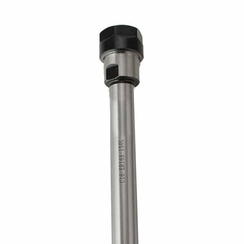 

1*Straight Shank Chuck 10pcs Spring Collets C16-ER16A-150L Straight Shank Chuck Milling Lathe Tool Replacement Accessories