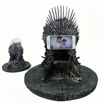 

17cm Game Of Thrones Action Figure Toys Sword Chair Model Toy Song Of Ice And Fire The Iron Throne Desk Christmas Gift