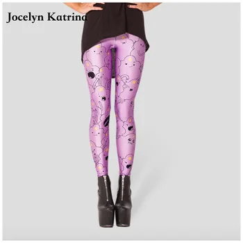 

Jocelyn Katrina Gym Running Pants Hot Women Trousers Sports Tights Skinny Sexy Girls Fitness Legging Printing Yoga Pants