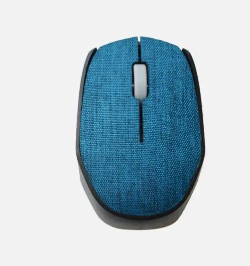 Синий 1200 dpi Регулируемая USB оптическая беспроводная компьютерная мышь 2,4G приемник для ПК и ноутбуков G-218-B - Цвет: Синий