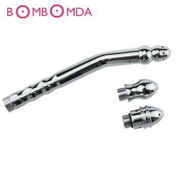 Enemator,Anal Clean Enema Bidet Small Shower Head,Vaginal Washing,Unisex Private Parts Cleaning,Anal Sex Toys With 3 Faucets O3