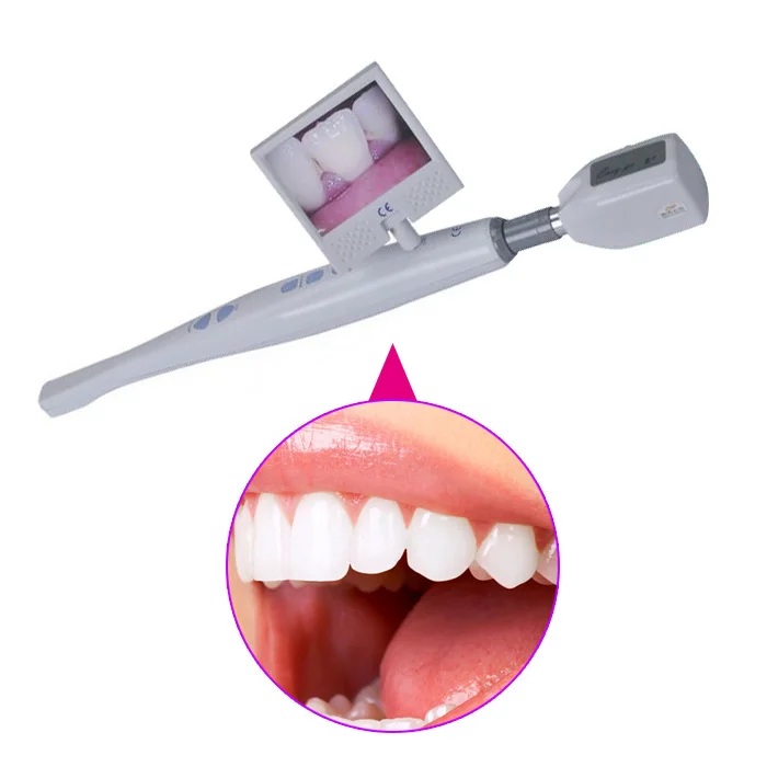 

Oral Care Dental Wireless Intraoral Intra Oral Camera SD Card 6-LED Mega Pixels 370261 370262