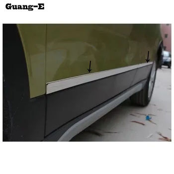 

Car Cover Stainless Steel Side Door Body Trim Stick Strip Frame Bumper Hoods For Suzuki S-Cross Scross SX4 2014 2015 2016 2017