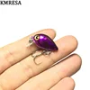 1Pcs 2.6cm 1.7g Mini minnow Swimming Hard Crankbait topwater Fishing Lures Lifelike Wobblers Peche Isca Artificial Bait tackle ► Photo 1/6