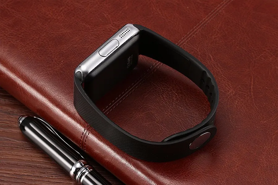 HIXANNY Bluetooth GT08 умные часы телефон лучшие умные часы Sim карта камера умные часы для Apple часы iphone Android