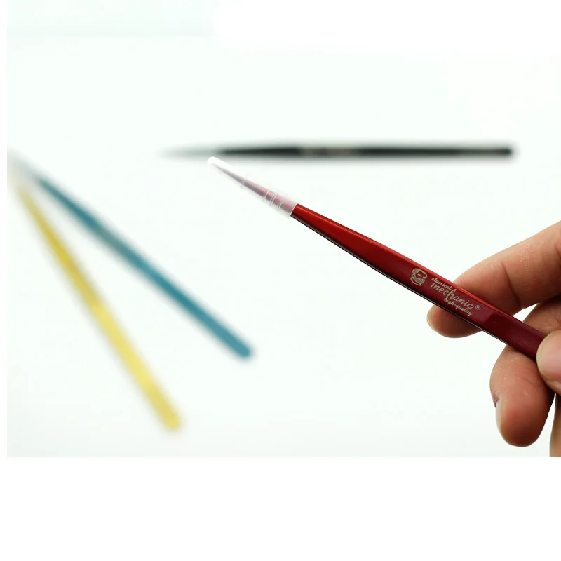 Precision tweezers tweezer tool phone repair tweezers Wozniak Industrial high henacity colorful tweezer clamp for PCB motherboard IC repair tool