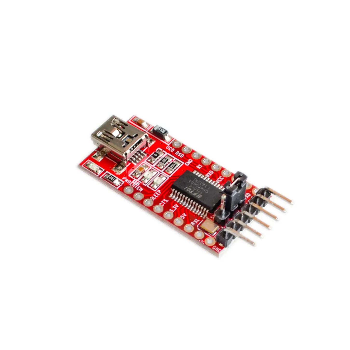 

FT232RL FT232 USB 3.3V 5.5V to TTL Serial Adapter Module Mini Port