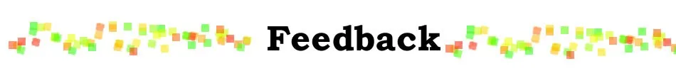 Feedback