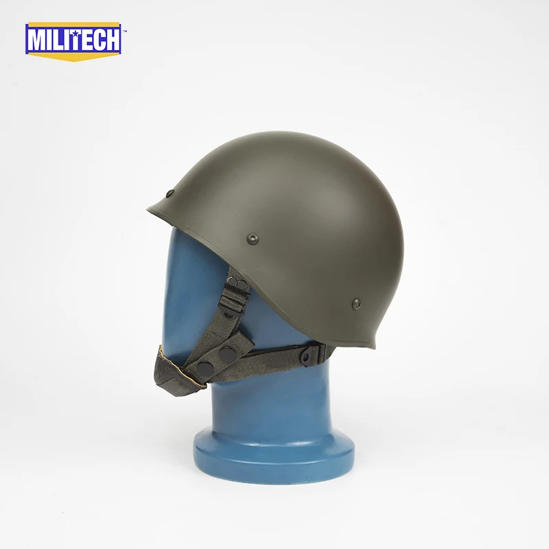 Militech Оливер Драб OD зеленый Французский F1 модель 1978 версия стальной парашютный