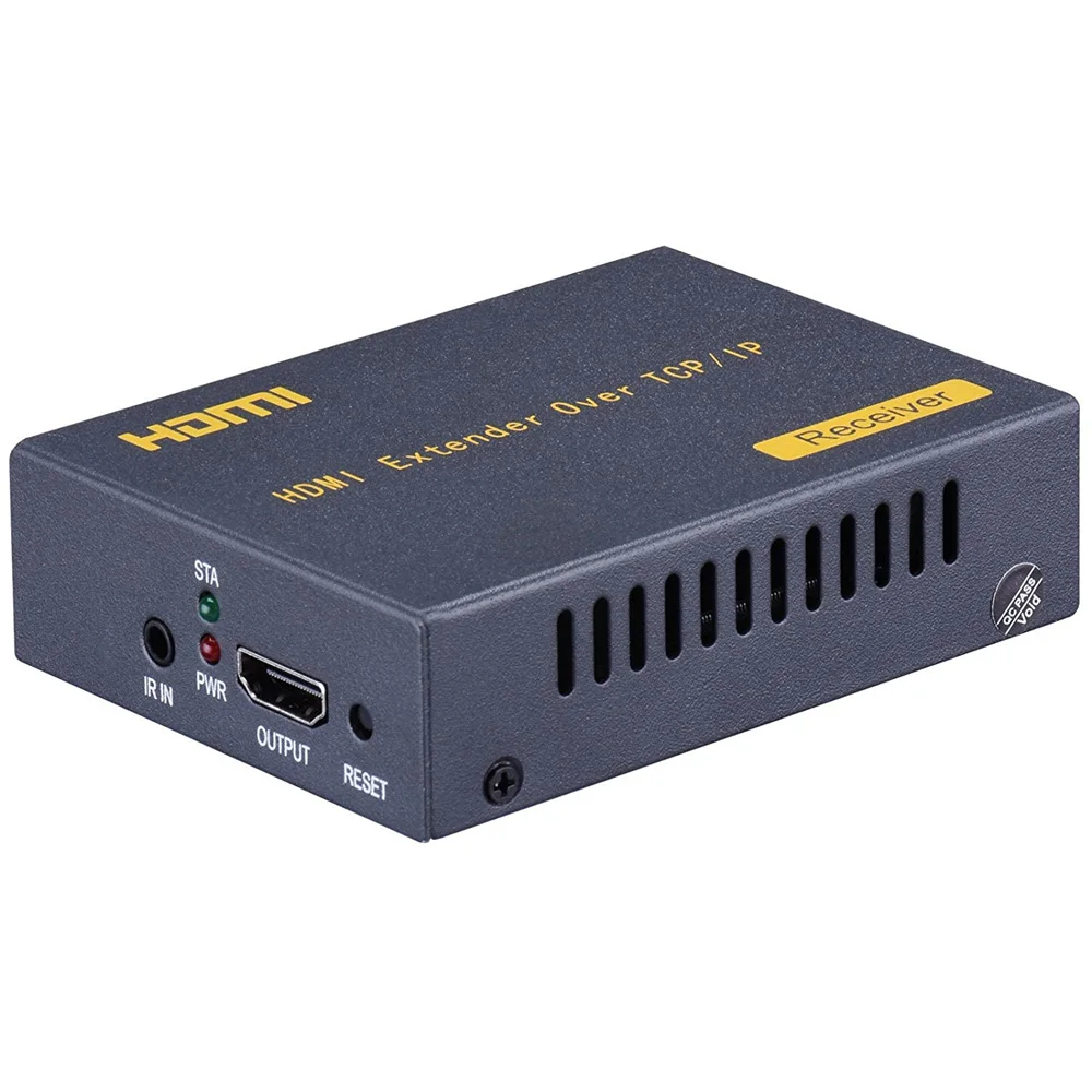 HDMI extender over IP-RX
