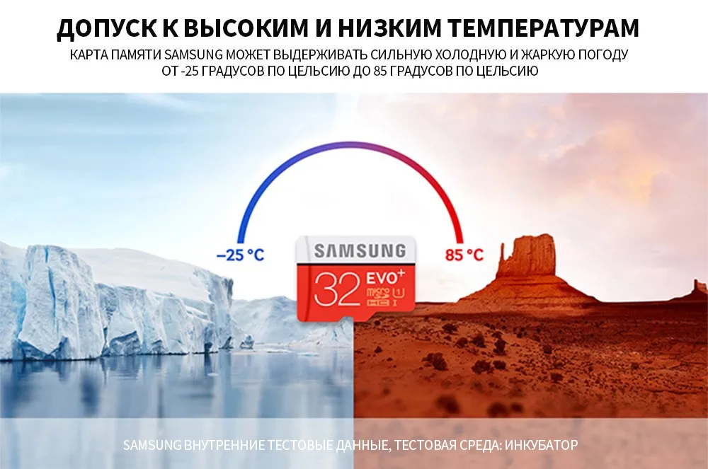 SAMSUNG 100% подлинная карта памяти оригинал EVO Plus Microsd флешка 256Г 128ГБ 64ГБ 32ГБ 16ГБ 8ГБ 100МБ/с Флэшка Class10 флеш  TF SD карты флешки Самсунг Микро сд