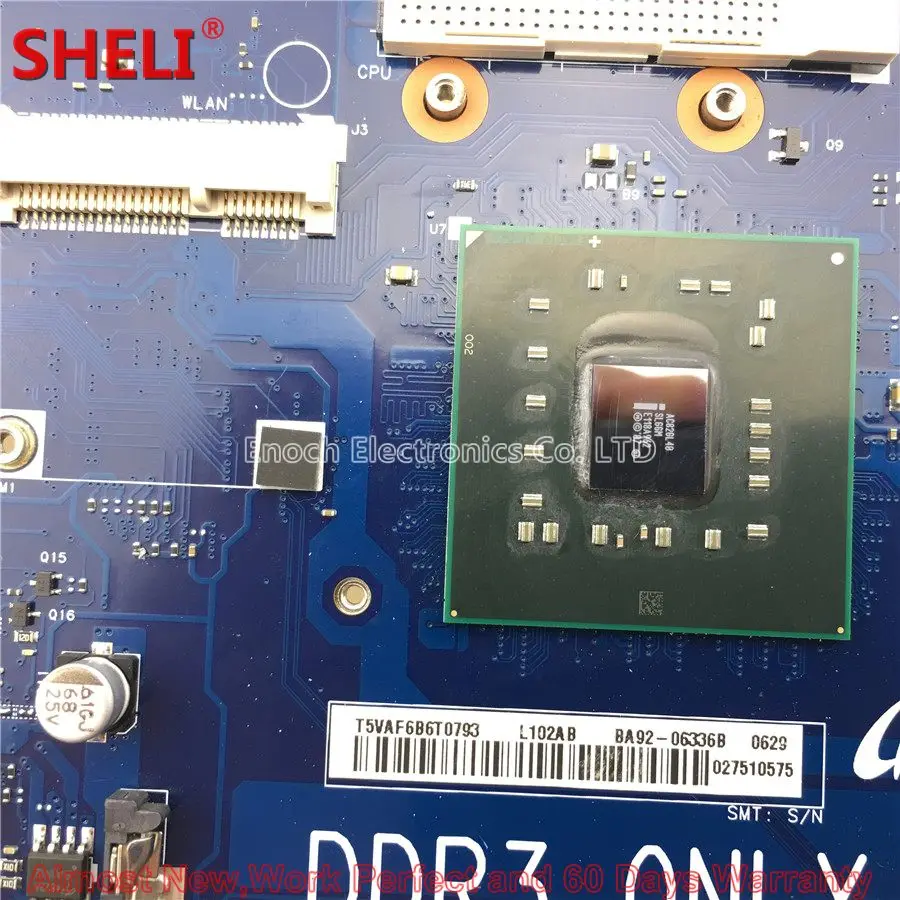 BA92-06336A BA92-06336B Laptop Motherboard For Samsung R530 NP-R530 BREMEN-UL BA41-01224A 3
