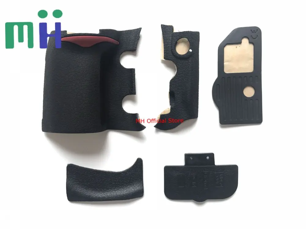 

COPY NEW For Nikon D300s D300 Body Rubber ( Front + Rear + Side + Bottom + USB ) Grip Rubber Cover Camera Spare Part