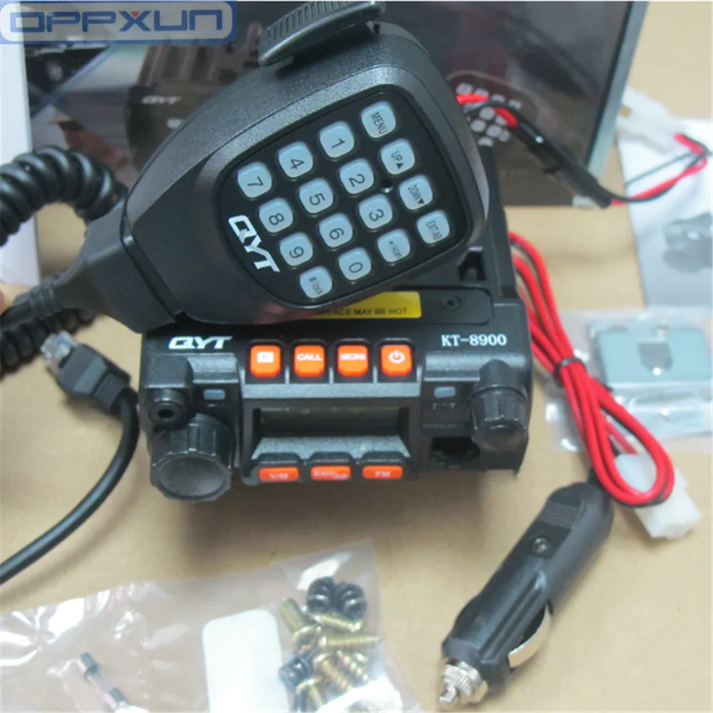 

new KT8900 dual display 25W power 136-174HMZ 400-470MHZ color walkie talkie