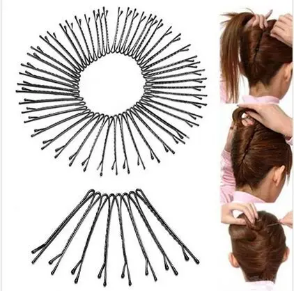 

2019 Special Offer New Women Adult Fashion Solid 60pcs/lot Popularity Simple Alloy Hair Clip Bobby Pin Accessories Headwear