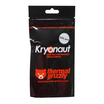 

Thermal Grizzly Kyronaut 1g / 5g PC Graphics card CPU GPU Cooling Thermal Compound Cooler Thermal Grease/paste