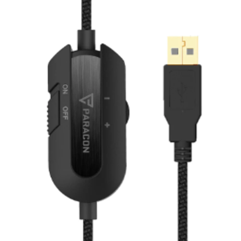 X300 светящийся титановый 7,1 объемный звук Usb игровая гарнитура геймерские наушники с микрофоном для ПК, PS4, Xbox One, 360, Playstation