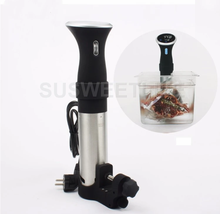 food Sous-vide Precision cooker Low temperature slow cooking machine 1000w beef steak baking processor 110V 220V EU US plug