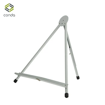 

Conda Easel For Painting Foldable Table Easel Portable Display Aluminum Mini Easels Stand Sketch For Artist Office Display