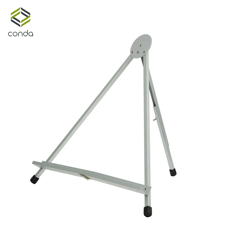  Conda Easel For Painting Foldable Table Easel Portable Display Aluminum Mini Easels Stand Sketch Fo