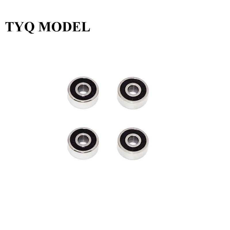 10 шт./лот TYQ TMini 4wd 620 шариковый подшипник ссамозакрывающийся крафт-Запчасти для Tamiya по супер скидке мини 4WD 620 шариковый подшипник AO 620 94389 S076