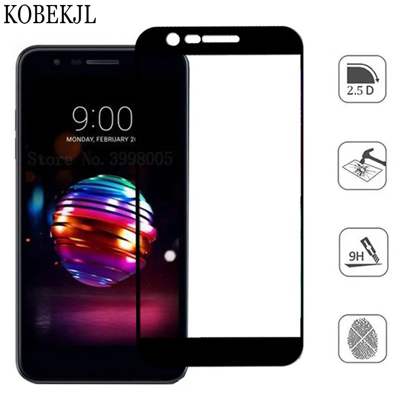 Закаленное стекло для LG K11 защита экрана LGK11 K 11 X410EO LMX410EOW LG-LMX410EO полное покрытие
