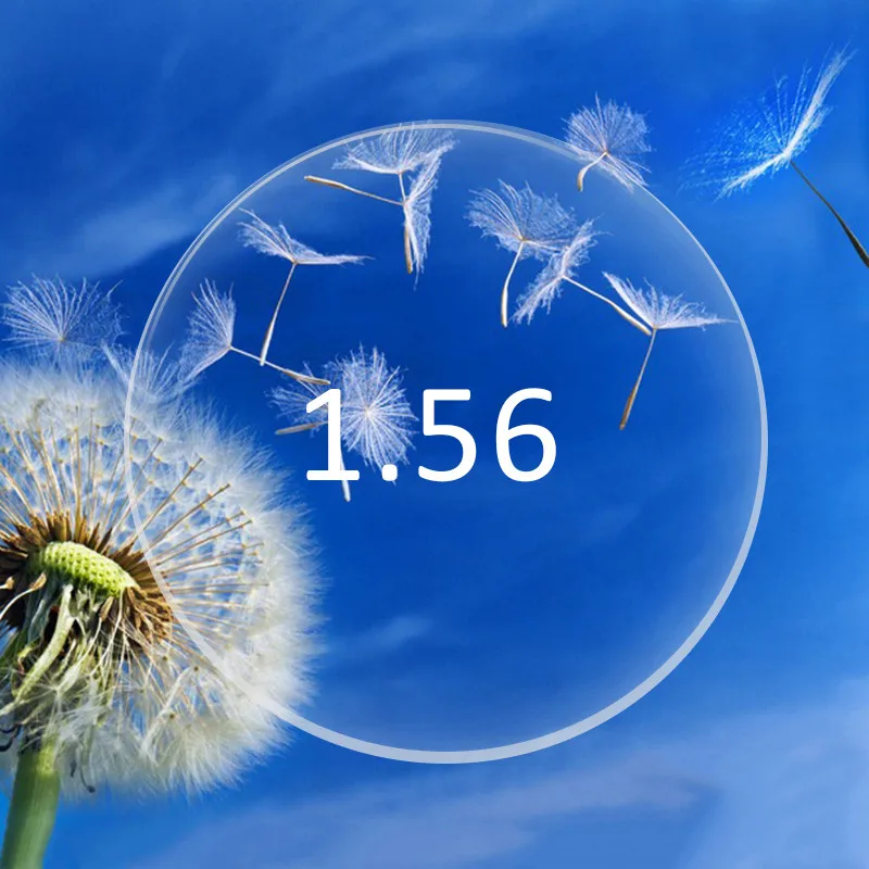 1-56-Index-Aspheric-Prescription-Lens-CR-39-Myopia-Presbyopia-power-Lens-Hard-UV-Protection-Glasses