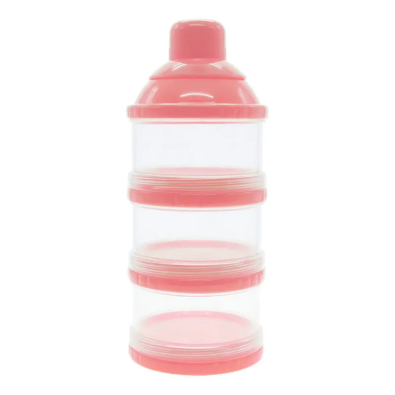 

Fashion Design 3 Layers Baby Infant Feeding Milk Powder Dispenser Container Tool