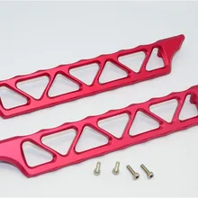 Traxxas x 4x4 обновить Запчасти Алюминий сбоку Trail-2 шт