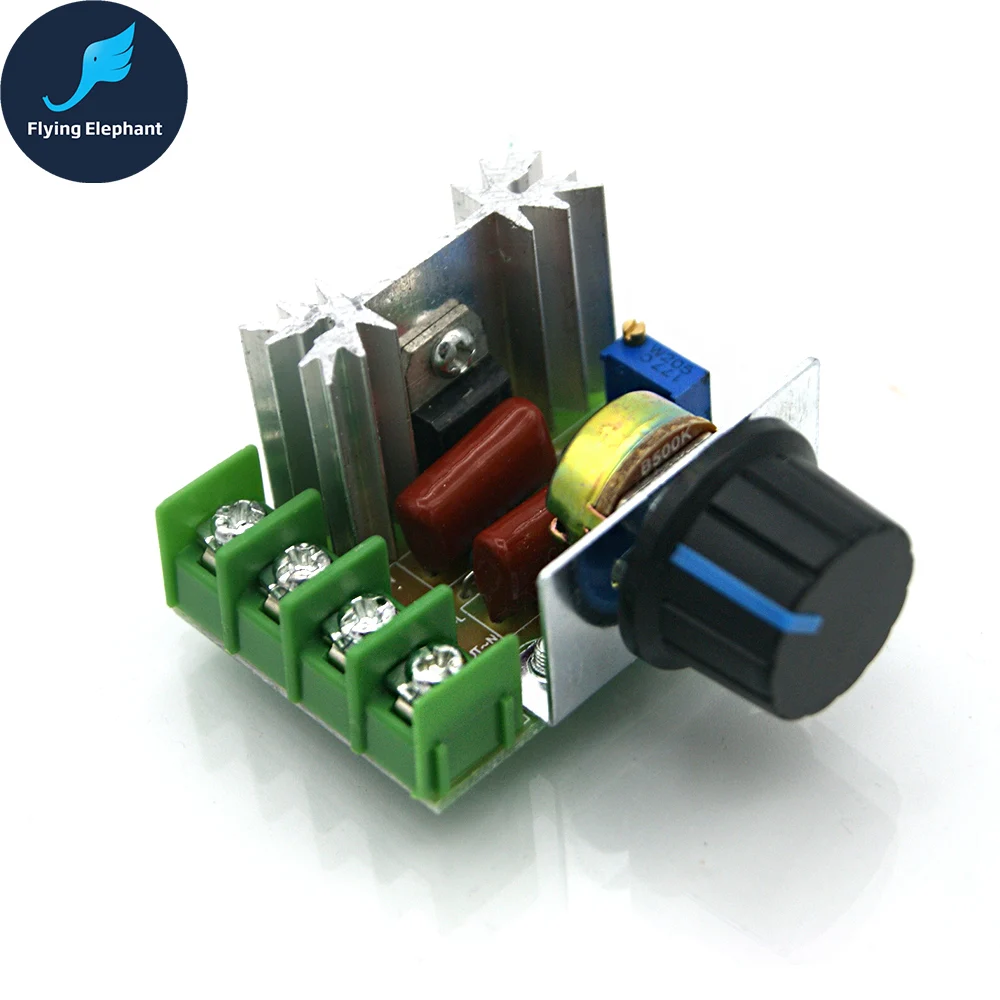 Электронный регулятор скорости двигателя переменного тока 220 В|voltage regulator 220v|regulator