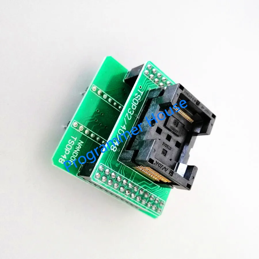 Адаптер XGecu ANDK TSOP48 NAND08 только для программатора xgecu minipro TL866II plus NAND flash chips