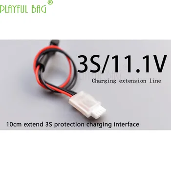 

Outdoor activities CS Jinming 8 generation water bomb accessories defense line bd556SDgunHK41 SM 2S extension charging line M58