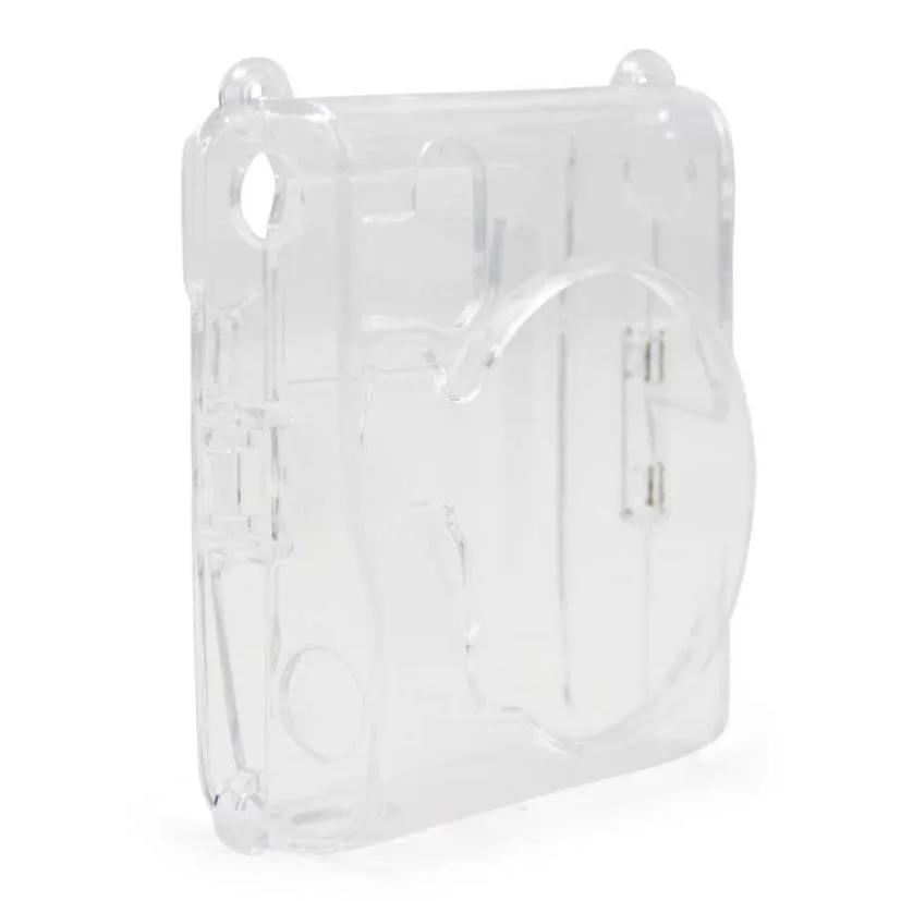 FUJIFILM Instax Mini 90 Neo Классический чехол из искусственной кожи плечевой ремень сумка для камеры прозрачный ПВХ защитный чехол для переноски