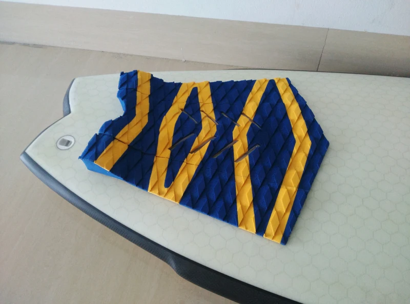 Anti Slip Foot Pads Blue 3M Glue EVA Surf Pad Surfboard Deck Pad