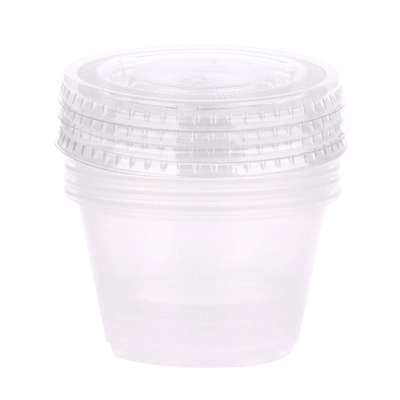 

2018 5X 110ml Storage Container Organizer Box For Light Clay Playdough Foam Slime Mud Oct23_A