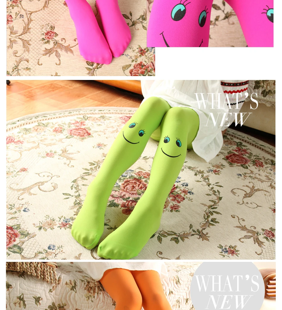 2018 Princess Girls Kids Tights Pantyhose Hosiery Ballet Dance Stocking New Solid Opaque Candy 8 Colors