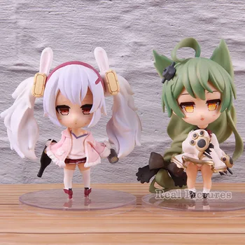 

Game Azur Lane SD Lafie Akashi Action Figure Q Cute Version PVC Collection Model Toy